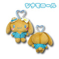 Sanrio 三麗鷗 絨毛玩偶零錢包吊飾 (曬黑泳衣款) Kitty 美樂蒂 布丁狗 大耳狗_4 Sanrio 三麗鷗 絨毛玩偶零錢包吊飾 (曬黑泳衣款) Kitty 美樂蒂 布丁狗 大耳狗_4