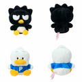 Sanrio 三麗鷗 絨毛玩偶娃娃 S (經典款) Kitty 酷洛米 山姆 大眼蛙 貝克鴨_4 Sanrio 三麗鷗 絨毛玩偶娃娃 S (經典款) Kitty 酷洛米 山姆 大眼蛙 貝克鴨_4