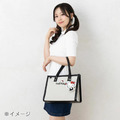 Sanrio 三麗鷗 棉質手提袋附吊牌 (姓名探頭款) Kitty 美樂蒂 大耳狗 酷洛米_6 Sanrio 三麗鷗 棉質手提袋附吊牌 (姓名探頭款) Kitty 美樂蒂 大耳狗 酷洛米_6