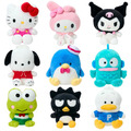 Sanrio 三麗鷗 絨毛玩偶娃娃 M (經典款) Kitty 酷洛米 山姆 漢頓 貝克鴨 Sanrio 三麗鷗 絨毛玩偶娃娃 M (經典款) Kitty 酷洛米 山姆 漢頓 貝克鴨