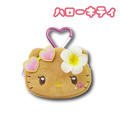 Sanrio 三麗鷗 絨毛造型零錢包吊飾 (曬黑泳衣款) Kitty 美樂蒂 布丁狗 大耳狗_1 Sanrio 三麗鷗 絨毛造型零錢包吊飾 (曬黑泳衣款) Kitty 美樂蒂 布丁狗 大耳狗_1