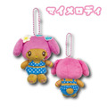 Sanrio 三麗鷗 絨毛玩偶吊飾 (曬黑泳衣款) Kitty 美樂蒂 布丁狗 大耳狗_3 Sanrio 三麗鷗 絨毛玩偶吊飾 (曬黑泳衣款) Kitty 美樂蒂 布丁狗 大耳狗_3