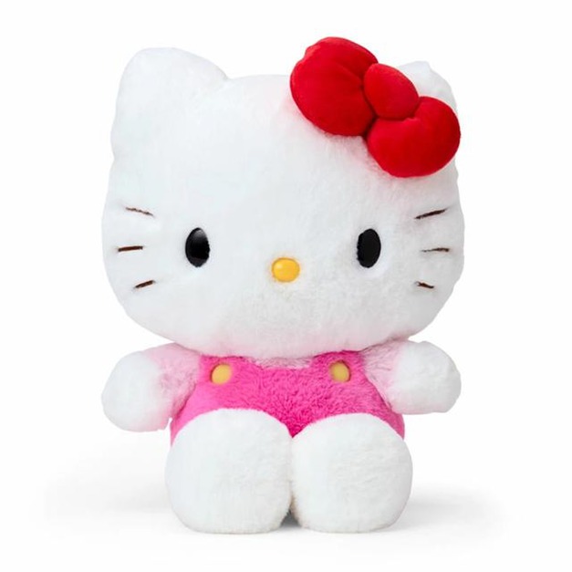Sanrio 三麗鷗 Hello Kitty 絨毛玩偶娃娃 L (經典款)
