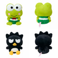 Sanrio 三麗鷗 絨毛玩偶娃娃 M (經典款) Kitty 酷洛米 山姆 漢頓 貝克鴨_4 Sanrio 三麗鷗 絨毛玩偶娃娃 M (經典款) Kitty 酷洛米 山姆 漢頓 貝克鴨_4