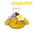 Sanrio 三麗鷗 絨毛造型零錢包吊飾 (曬黑泳衣款) Kitty 美樂蒂 布丁狗 大耳狗_3 Sanrio 三麗鷗 絨毛造型零錢包吊飾 (曬黑泳衣款) Kitty 美樂蒂 布丁狗 大耳狗_3