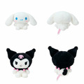 Sanrio 三麗鷗 絨毛玩偶娃娃 S (經典款) Kitty 酷洛米 山姆 大眼蛙 貝克鴨_2 Sanrio 三麗鷗 絨毛玩偶娃娃 S (經典款) Kitty 酷洛米 山姆 大眼蛙 貝克鴨_2