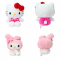 Sanrio 三麗鷗 絨毛玩偶娃娃 S (經典款) Kitty 酷洛米 山姆 大眼蛙 貝克鴨_1 Sanrio 三麗鷗 絨毛玩偶娃娃 S (經典款) Kitty 酷洛米 山姆 大眼蛙 貝克鴨_1