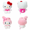 Sanrio 三麗鷗 絨毛玩偶娃娃 M (經典款) Kitty 酷洛米 山姆 漢頓 貝克鴨_1 Sanrio 三麗鷗 絨毛玩偶娃娃 M (經典款) Kitty 酷洛米 山姆 漢頓 貝克鴨_1