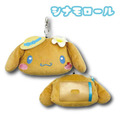 Sanrio 三麗鷗 絨毛造型伸縮票卡零錢包 (曬黑泳衣款) Kitty 美樂蒂 布丁狗 大耳狗_4 Sanrio 三麗鷗 絨毛造型伸縮票卡零錢包 (曬黑泳衣款) Kitty 美樂蒂 布丁狗 大耳狗_4