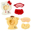 Sanrio 三麗鷗 絨毛造型玩偶裝 (睡衣派對 偶像應援) Kitty 美樂蒂 布丁狗 大耳狗 piano_1 Sanrio 三麗鷗 絨毛造型玩偶裝 (睡衣派對 偶像應援) Kitty 美樂蒂 布丁狗 大耳狗 piano_1