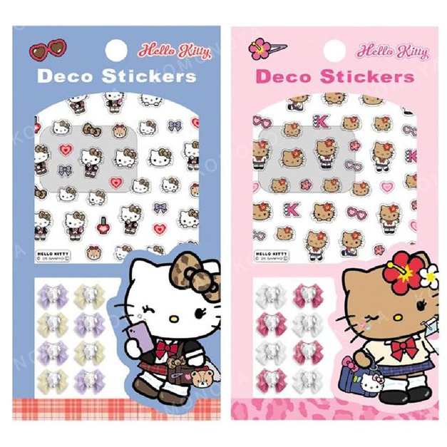Sanrio 三麗鷗 Hello Kitty 造型指甲貼組 (學院款)