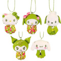 Sanrio 三麗鷗 人造絲玩偶吊飾 (櫻花抹茶系列) Kitty 大耳狗 帕恰狗 Sanrio 三麗鷗 人造絲玩偶吊飾 (櫻花抹茶系列) Kitty 大耳狗 帕恰狗