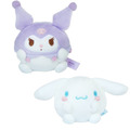 Sanrio 三麗鷗 掌上型絨毛舒壓玩偶 (圓滾滾款) Kitty 大耳狗 布丁狗 美樂蒂_2 Sanrio 三麗鷗 掌上型絨毛舒壓玩偶 (圓滾滾款) Kitty 大耳狗 布丁狗 美樂蒂_2