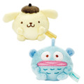 Sanrio 三麗鷗 掌上型絨毛舒壓玩偶 (圓滾滾款) Kitty 大耳狗 布丁狗 美樂蒂_3 Sanrio 三麗鷗 掌上型絨毛舒壓玩偶 (圓滾滾款) Kitty 大耳狗 布丁狗 美樂蒂_3