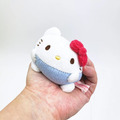 Sanrio 三麗鷗 掌上型絨毛舒壓玩偶 (圓滾滾款) Kitty 大耳狗 布丁狗 美樂蒂_4 Sanrio 三麗鷗 掌上型絨毛舒壓玩偶 (圓滾滾款) Kitty 大耳狗 布丁狗 美樂蒂_4