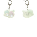 Sanrio 三麗鷗 造型螢光鑰匙圈 (花草款) Kitty 美樂蒂 酷洛米 大耳狗 布丁狗_4 Sanrio 三麗鷗 造型螢光鑰匙圈 (花草款) Kitty 美樂蒂 酷洛米 大耳狗 布丁狗_4