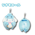 Sanrio 三麗鷗 絨毛造型伸縮票卡零錢包(恐龍裝扮款) Kitty 布丁狗 大耳狗_4 Sanrio 三麗鷗 絨毛造型伸縮票卡零錢包(恐龍裝扮款) Kitty 布丁狗 大耳狗_4