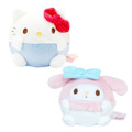 Sanrio 三麗鷗 掌上型絨毛舒壓玩偶 (圓滾滾款) Kitty 大耳狗 布丁狗 美樂蒂_1 Sanrio 三麗鷗 掌上型絨毛舒壓玩偶 (圓滾滾款) Kitty 大耳狗 布丁狗 美樂蒂_1