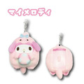 Sanrio 三麗鷗 絨毛造型伸縮票卡零錢包(恐龍裝扮款) Kitty 布丁狗 大耳狗_2 Sanrio 三麗鷗 絨毛造型伸縮票卡零錢包(恐龍裝扮款) Kitty 布丁狗 大耳狗_2