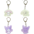 Sanrio 三麗鷗 造型螢光鑰匙圈 (花草款) Kitty 美樂蒂 酷洛米 大耳狗 布丁狗_2 Sanrio 三麗鷗 造型螢光鑰匙圈 (花草款) Kitty 美樂蒂 酷洛米 大耳狗 布丁狗_2
