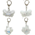 Sanrio 三麗鷗 造型螢光鑰匙圈 (花草款) Kitty 美樂蒂 酷洛米 大耳狗 布丁狗_3 Sanrio 三麗鷗 造型螢光鑰匙圈 (花草款) Kitty 美樂蒂 酷洛米 大耳狗 布丁狗_3