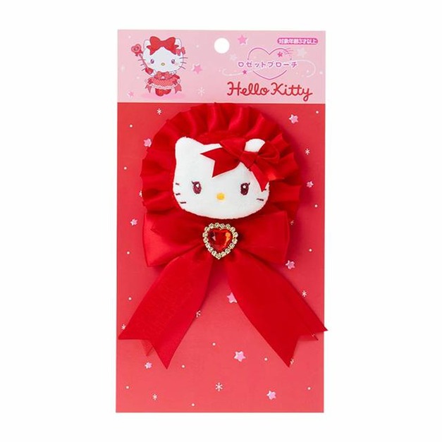 ▲新品特價【預購】Sanrio 三麗鷗 Hello Kitty 造型玩偶別針 (彩虹偶像系列)