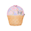 ▲新品特價 Sanrio 三麗鷗大集合 摺疊環保購物袋 (夏日冰淇淋專賣店)_2 ▲新品特價 Sanrio 三麗鷗大集合 摺疊環保購物袋 (夏日冰淇淋專賣店)_2