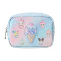 ▲新品特價 Sanrio 三麗鷗大集合 皮質拉連化妝包 (夏日冰淇淋專賣店) ▲新品特價 Sanrio 三麗鷗大集合 皮質拉連化妝包 (夏日冰淇淋專賣店)