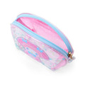 ▲新品特價 Sanrio 三麗鷗 美樂蒂 PVC透明化妝包 (極光雨季系列)_2 ▲新品特價 Sanrio 三麗鷗 美樂蒂 PVC透明化妝包 (極光雨季系列)_2