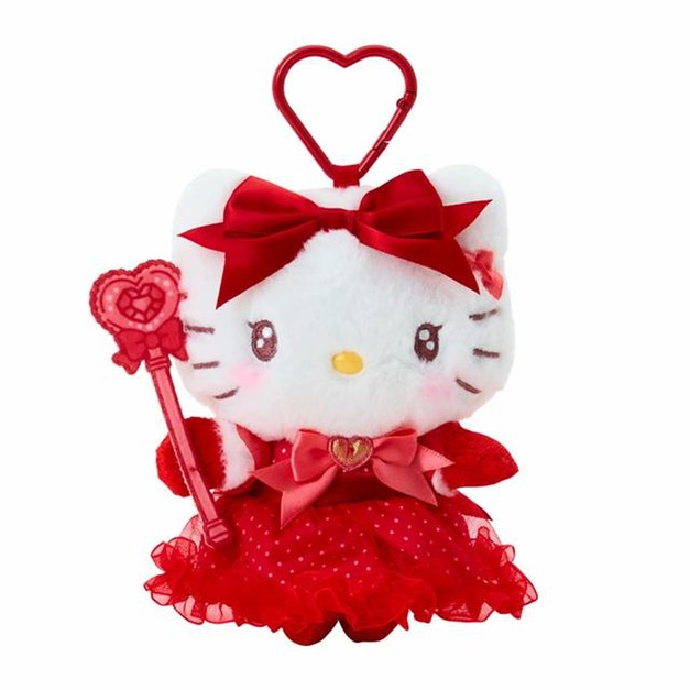 ▲新品特價【預購】Sanrio 三麗鷗 Hello Kitty 絨毛玩偶吊飾 (彩虹偶像系列)