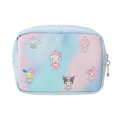 ▲新品特價 Sanrio 三麗鷗大集合 皮質拉連化妝包 (夏日冰淇淋專賣店)_1 ▲新品特價 Sanrio 三麗鷗大集合 皮質拉連化妝包 (夏日冰淇淋專賣店)_1