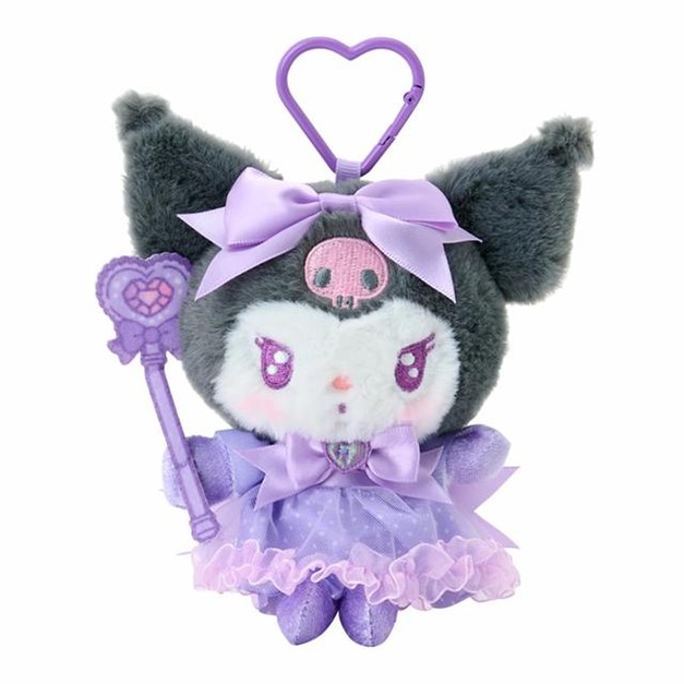 ▲新品特價【預購】Sanrio 三麗鷗 酷洛米 絨毛玩偶吊飾 (彩虹偶像系列)