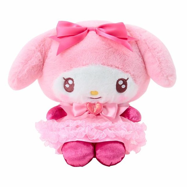 ▲新品特價【預購】Sanrio 三麗鷗 美樂蒂 絨毛玩偶娃娃 (彩虹偶像系列)