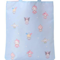 ▲新品特價 Sanrio 三麗鷗大集合 直式肩背袋 (夏日冰淇淋專賣店)_4 ▲新品特價 Sanrio 三麗鷗大集合 直式肩背袋 (夏日冰淇淋專賣店)_4