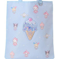 ▲新品特價 Sanrio 三麗鷗大集合 直式肩背袋 (夏日冰淇淋專賣店)_3 ▲新品特價 Sanrio 三麗鷗大集合 直式肩背袋 (夏日冰淇淋專賣店)_3