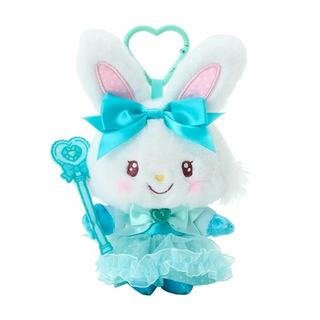 ▲新品特價【預購】Sanrio 三麗鷗 許願兔 絨毛玩偶吊飾 (彩虹偶像系列)