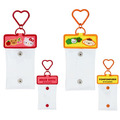 ▲新品特價 Sanrio 三麗鷗 PVC扣式收納包附扣環(燙布款) Kitty 美樂蒂 大耳狗 帕恰狗_1 ▲新品特價 Sanrio 三麗鷗 PVC扣式收納包附扣環(燙布款) Kitty 美樂蒂 大耳狗 帕恰狗_1