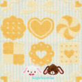 ▲新品特價 Sanrio 三麗鷗 蜜糖邦尼 純棉小方巾 25x25cm (餅乾系列)_1 ▲新品特價 Sanrio 三麗鷗 蜜糖邦尼 純棉小方巾 25x25cm (餅乾系列)_1