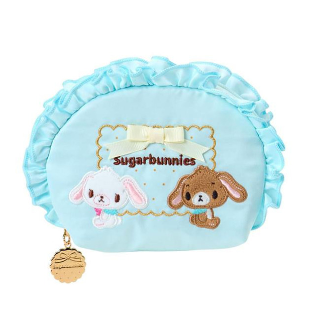 ▲新品特價 Sanrio 三麗鷗 蜜糖邦尼 緞面拉鍊化妝包 (餅乾系列) ▲新品特價 Sanrio 三麗鷗 蜜糖邦尼 緞面拉鍊化妝包 (餅乾系列)