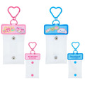 ▲新品特價 Sanrio 三麗鷗 PVC扣式收納包附扣環(燙布款) Kitty 美樂蒂 大耳狗 帕恰狗_2 ▲新品特價 Sanrio 三麗鷗 PVC扣式收納包附扣環(燙布款) Kitty 美樂蒂 大耳狗 帕恰狗_2