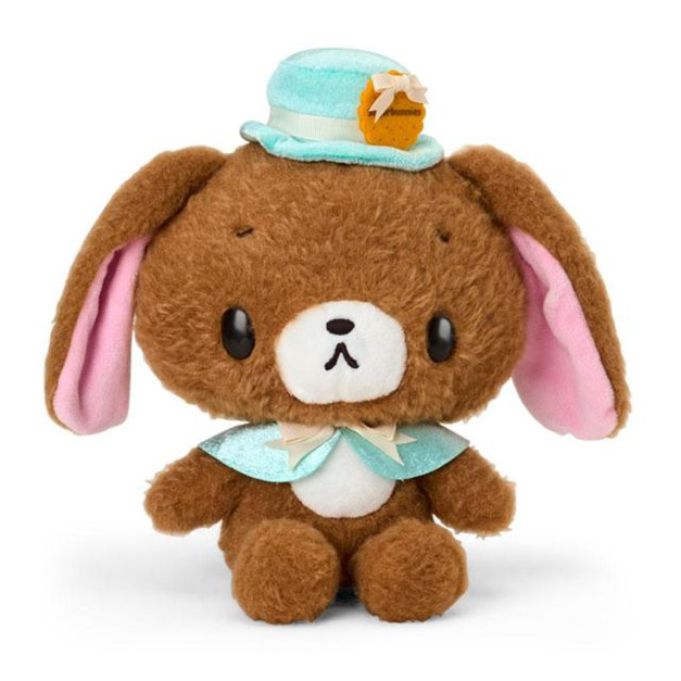 ▲新品特價 Sanrio 三麗鷗 蜜糖邦尼 絨毛玩偶娃娃 黑兔 (餅乾系列) ▲新品特價 Sanrio 三麗鷗 蜜糖邦尼 絨毛玩偶娃娃 黑兔 (餅乾系列)
