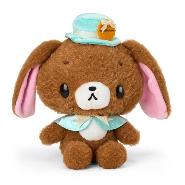 ▲新品特價 Sanrio 三麗鷗 蜜糖邦尼 絨毛玩偶娃娃 黑兔 (餅乾系列)
