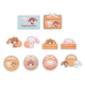 ▲新品特價 Sanrio 三麗鷗 蜜糖邦尼 造型貼紙組 10 枚入 (餅乾系列)_1 ▲新品特價 Sanrio 三麗鷗 蜜糖邦尼 造型貼紙組 10 枚入 (餅乾系列)_1