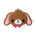 ▲新品特價 Sanrio 三麗鷗 蜜糖邦尼 矽膠造型零錢包附扣環 (餅乾系列)_2 ▲新品特價 Sanrio 三麗鷗 蜜糖邦尼 矽膠造型零錢包附扣環 (餅乾系列)_2