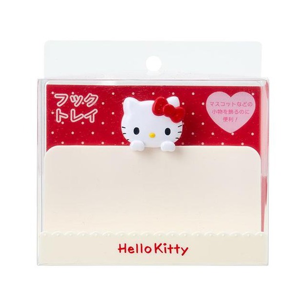▲新品特價【預購】Sanrio 三麗鷗 Hello Kitty 造型掛勾架 (2026居家生活)