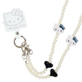 Sanrio 三麗鷗 Hello Kitty 手機扣環珍珠掛繩 (I Love Hello Kitty)_4 Sanrio 三麗鷗 Hello Kitty 手機扣環珍珠掛繩 (I Love Hello Kitty)_4