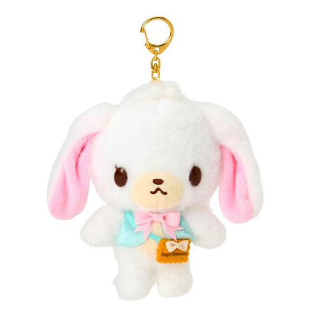 ▲新品特價 Sanrio 三麗鷗 蜜糖邦尼 絨毛玩偶吊飾 白兔 (餅乾系列) ▲新品特價 Sanrio 三麗鷗 蜜糖邦尼 絨毛玩偶吊飾 白兔 (餅乾系列)