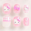 Sanrio 三麗鷗 Hello Kitty 造型指甲貼片 24枚入 (I Love Hello Kitty)_1 Sanrio 三麗鷗 Hello Kitty 造型指甲貼片 24枚入 (I Love Hello Kitty)_1