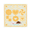 ▲新品特價 Sanrio 三麗鷗 蜜糖邦尼 純棉小方巾 25x25cm (餅乾系列) ▲新品特價 Sanrio 三麗鷗 蜜糖邦尼 純棉小方巾 25x25cm (餅乾系列)