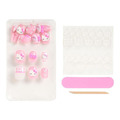Sanrio 三麗鷗 Hello Kitty 造型指甲貼片 24枚入 (I Love Hello Kitty)_2 Sanrio 三麗鷗 Hello Kitty 造型指甲貼片 24枚入 (I Love Hello Kitty)_2